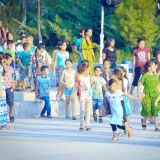 «Altyn ýyldyzda» çagalaryň tomusky dynç alyş möwsümi dowam edýär