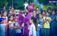 «Altyn ýyldyzda» çagalaryň tomusky dynç alyş möwsümi dowam edýär