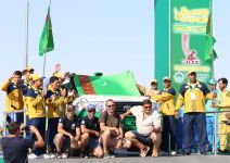 Arzyly pellehanada sport baýramçylygy