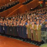 Aşgabatda Halk maslahatynyň mejlisi ýokary guramaçylykly geçirildi