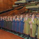 Aşgabatda Halk maslahatynyň mejlisi ýokary guramaçylykly geçirildi