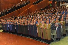 Aşgabatda Halk maslahatynyň mejlisi ýokary guramaçylykly geçirildi