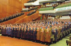 Aşgabatda Halk maslahatynyň mejlisi ýokary guramaçylykly geçirildi