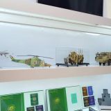 Ata Watanymyzyň goranmak kuwwaty şöhlelendirildi