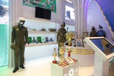 Ata Watanymyzyň goranmak kuwwaty şöhlelendirildi