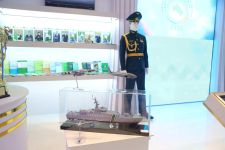 Ata Watanymyzyň goranmak kuwwaty şöhlelendirildi