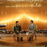 Aýdym-sazly döredijilik duşuşygy geçirildi