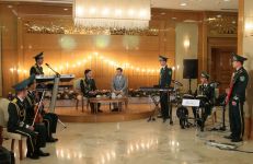 Aýdym-sazly döredijilik duşuşygy geçirildi