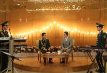 Aýdym-sazly döredijilik duşuşygy geçirildi