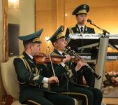 Aýdym-sazly döredijilik duşuşygy geçirildi