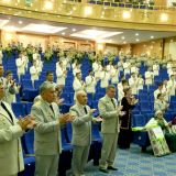 Bagtly geljek üçin göreşenlere tagzym