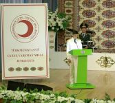 Bagtly geljek üçin göreşenlere tagzym