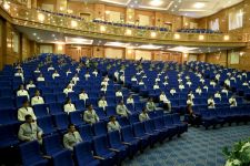 Bagtly geljek üçin göreşenlere tagzym