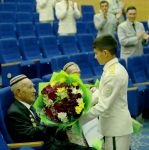 Bagtly geljek üçin göreşenlere tagzym