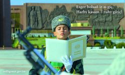 Bäsleşigiň gutlag suratlary