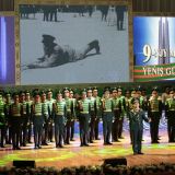 Beýik Watançylyk urşunyň gahrymanlaryna bagyşlanan dabara