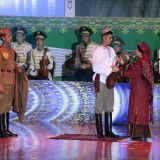 Beýik Watançylyk urşunyň gahrymanlaryna bagyşlanan dabara