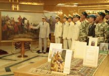 Beýik Watançylyk urşunyň gahrymanlaryna bagyşlanan dabara