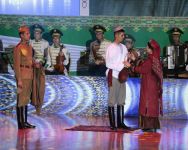 Beýik Watançylyk urşunyň gahrymanlaryna bagyşlanan dabara