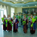 Beýik Watançylyk urşunyň weteranlary we tyl zähmetkeşleri ýubileý medallary bilen sylaglanýarlar