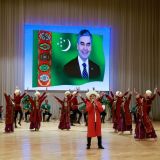 Beýik Watançylyk urşunyň weteranlary we tyl zähmetkeşleri ýubileý medallary bilen sylaglanýarlar