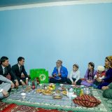 Beýik Watançylyk urşunyň weteranlary we tyl zähmetkeşleri ýubileý medallary bilen sylaglanýarlar