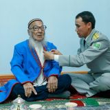 Beýik Watançylyk urşunyň weteranlary we tyl zähmetkeşleri ýubileý medallary bilen sylaglanýarlar