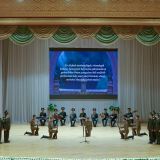 Beýik Watançylyk urşunyň weteranlary we tyl zähmetkeşleri ýubileý medallary bilen sylaglanýarlar