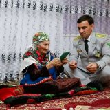 Beýik Watançylyk urşunyň weteranlary we tyl zähmetkeşleri ýubileý medallary bilen sylaglanýarlar