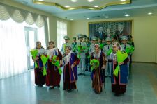 Beýik Watançylyk urşunyň weteranlary we tyl zähmetkeşleri ýubileý medallary bilen sylaglanýarlar