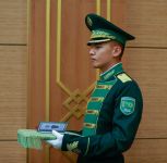 Beýik Watançylyk urşunyň weteranlary we tyl zähmetkeşleri ýubileý medallary bilen sylaglanýarlar