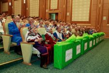 Beýik Watançylyk urşunyň weteranlary we tyl zähmetkeşleri ýubileý medallary bilen sylaglanýarlar