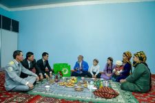 Beýik Watançylyk urşunyň weteranlary we tyl zähmetkeşleri ýubileý medallary bilen sylaglanýarlar