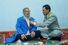 Beýik Watançylyk urşunyň weteranlary we tyl zähmetkeşleri ýubileý medallary bilen sylaglanýarlar