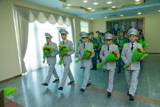 Beýik Watançylyk urşunyň weteranlary we tyl zähmetkeşleri ýubileý medallary bilen sylaglanýarlar