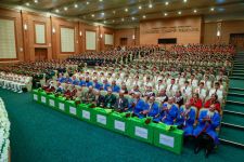 Beýik Watançylyk urşunyň weteranlary we tyl zähmetkeşleri ýubileý medallary bilen sylaglanýarlar