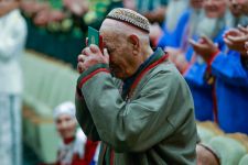 Beýik Watançylyk urşunyň weteranlary we tyl zähmetkeşleri ýubileý medallary bilen sylaglanýarlar