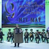 Beýik Ýeňşe goşant goşan daşoguzly weteranlar sylaglanyldy