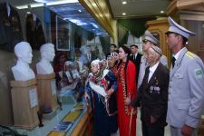 Beýik Ýeňşe goşant goşan daşoguzly weteranlar sylaglanyldy