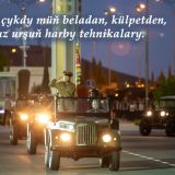 Beýik Ýeňşiň 75 ýyllygy