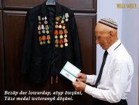 Beýik Ýeňşiň 75 ýyllygy