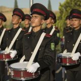 Beýik Ýeňşiň 75 ýyllygy mynasybetli dabaraly harby ýöriş