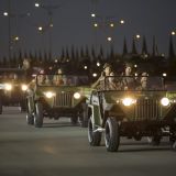 Beýik Ýeňşiň 75 ýyllygy mynasybetli dabaraly harby ýöriş