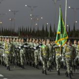 Beýik Ýeňşiň 75 ýyllygy mynasybetli dabaraly harby ýöriş