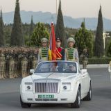 Beýik Ýeňşiň 75 ýyllygy mynasybetli dabaraly harby ýöriş