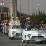 Beýik Ýeňşiň 75 ýyllygy mynasybetli dabaraly harby ýöriş