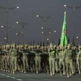 Beýik Ýeňşiň 75 ýyllygy mynasybetli dabaraly harby ýöriş