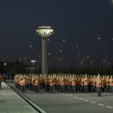 Beýik Ýeňşiň 75 ýyllygy mynasybetli dabaraly harby ýöriş