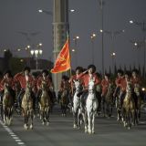 Beýik Ýeňşiň 75 ýyllygy mynasybetli dabaraly harby ýöriş