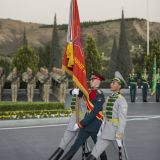 Beýik Ýeňşiň 75 ýyllygy mynasybetli dabaraly harby ýöriş